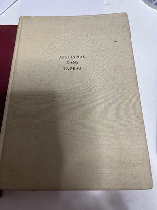 3 libros en francés
