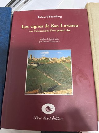 3 libros en francés