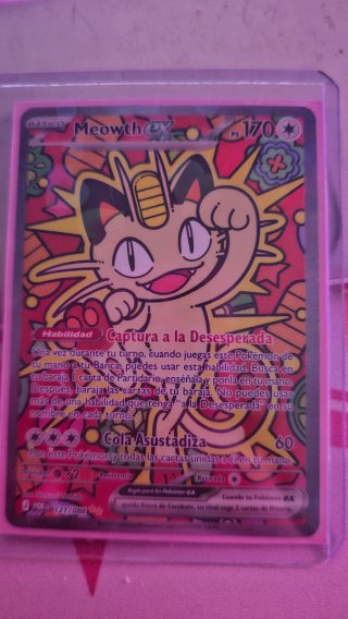Meowth ex 121/088 Pokémon TCG