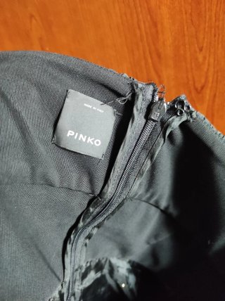Abito corto Pinko nero