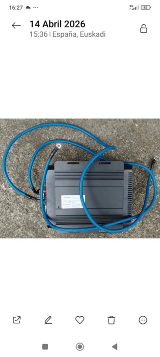 Inversor Onda Pura 1000W Starkbaer 12V