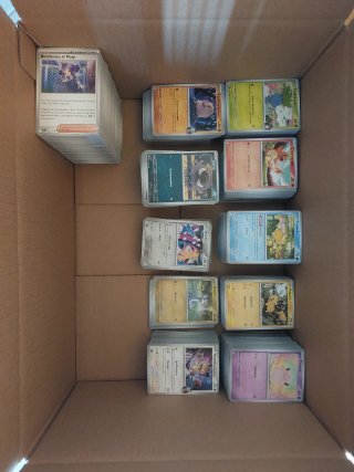 Lotti 100 Carte Pokemon Italiane