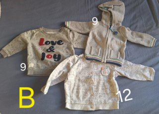 Ropa Bebé 12 Meses. Manga larga