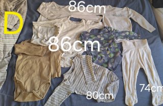 Ropa Bebé 12 Meses. Manga larga
