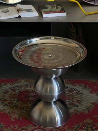 Tavolino Nembula Design Inox