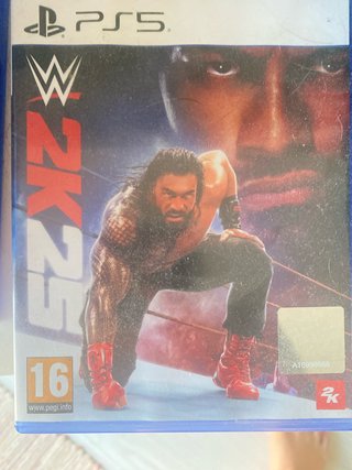 WWE 2K25 PS5