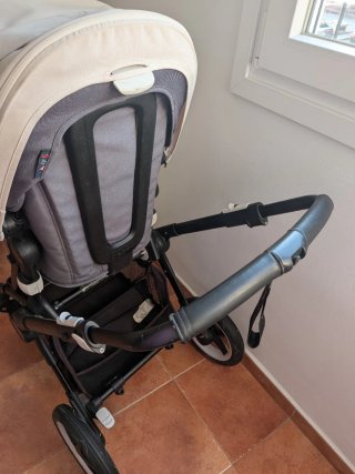 Silla Bugaboo Fox + Silla Coche Grupo 0
