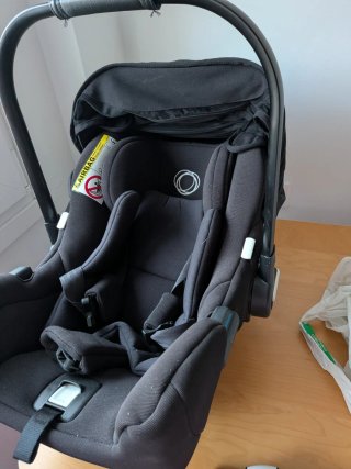 Silla Bugaboo Fox + Silla Coche Grupo 0