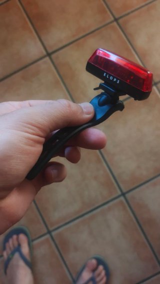 Kit Luces Bici ELOPS ST 920 USB