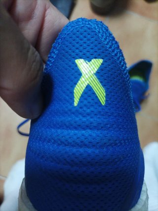 Zapatillas Adidas X Tango 18.1 TR Azul