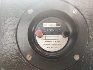 Altavoces Celestion Ditton 15