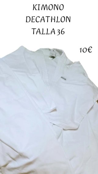 Kimono Decathlon Talla 36