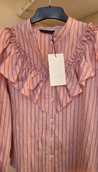Blusa Zara Talla M a Estrenar