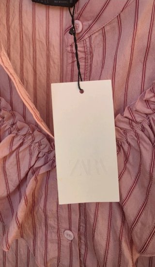 Blusa Zara Talla M a Estrenar