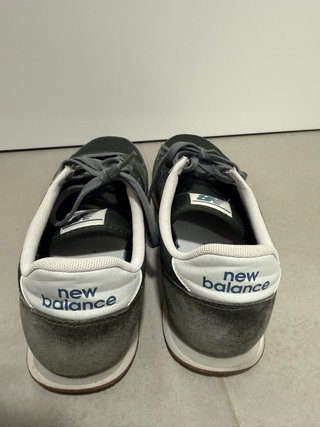 Zapatillas New Balance 220 Hombre Verde/Gris