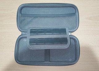 Custodia grigia per Nintendo Switch Lite