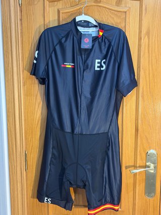 Tritraje Triatlón Hombre Talla M UGLY FROG