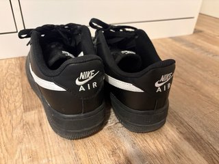 Nike Air Force 1 Low Negras y Blancas