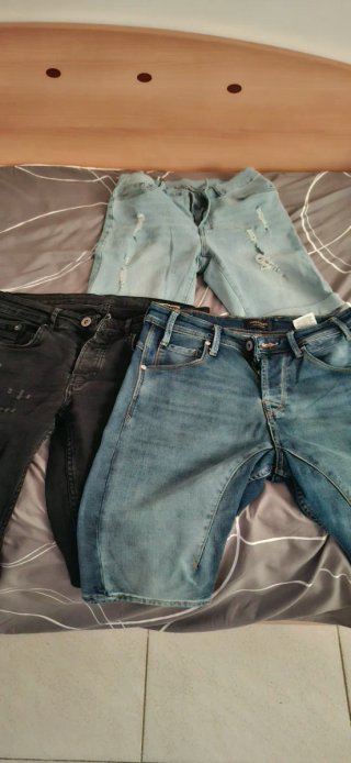 Pantalones vaqueros hombre