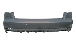 Paragolpes Trasero Imprimado (4 Puertas) (Con Agujeros Para Sensores + Agujero Para Camara) para Audi A4 2015