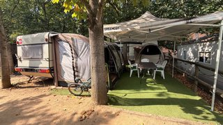 Acogedora Caravana 750kg con papeles