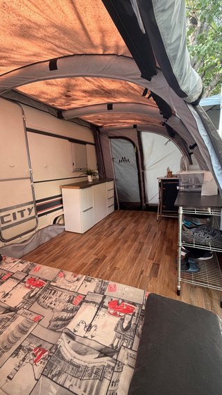 Acogedora Caravana 750kg con papeles