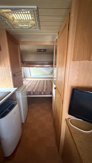 Acogedora Caravana 750kg con papeles