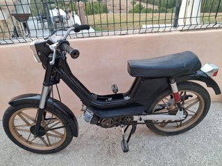 Derbi Variant 1984 Negra (Sin Documentación)