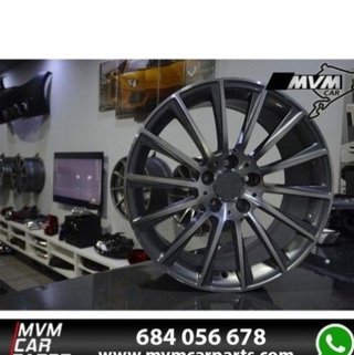 4 Llantas 19 Mercedes AMG Antracita