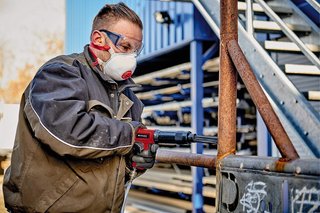 Einhell Cinceladora Neumática TC-PC 45