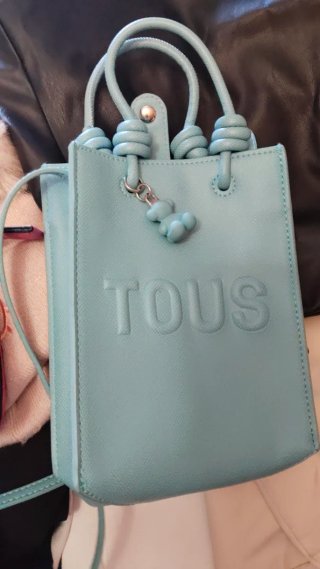 Bolso Tous Azul Turquesa