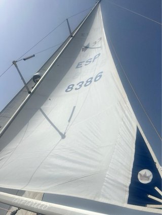 Velero Bavaria 33 Cruiser (2007) Listo para zarpar