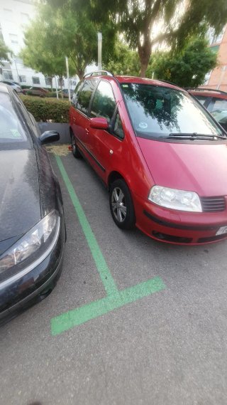 SEAT Alhambra 2007