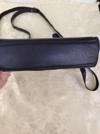 Borsello uomo in pelle nero