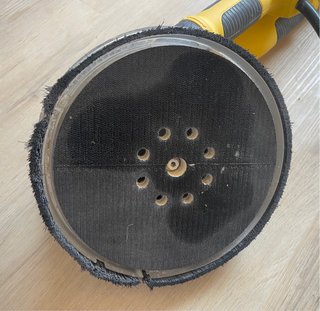 Lijadora STANLEY FATMAX 750W 225mm