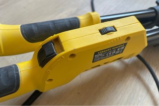 Lijadora STANLEY FATMAX 750W 225mm
