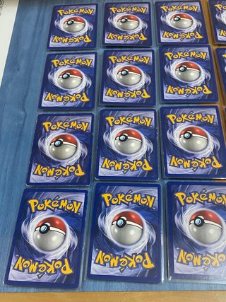 Cartas pokémon BASE SET 1ª EDICIÓN español