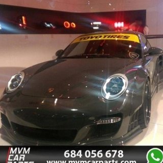 Faros delanteros Xenon TUBE LIGHT Porsche 911 Fond
