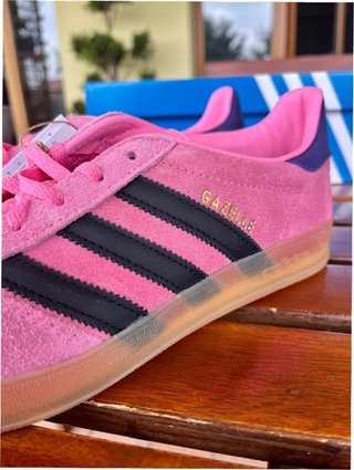 Adidas Gazelle Indoor Rosa Púrpura Talla 39