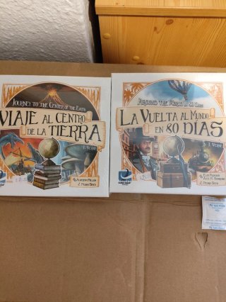 Viaje al Centro de la Tierra y Vuelta al Mundo