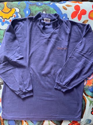 Sudadera Reebok Talla L azul