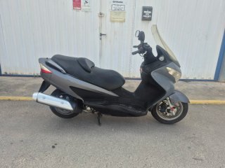 Suzuki Burgman 125 Gris