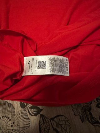 Camiseta Scuderia Ferrari x Puma F1 Roja