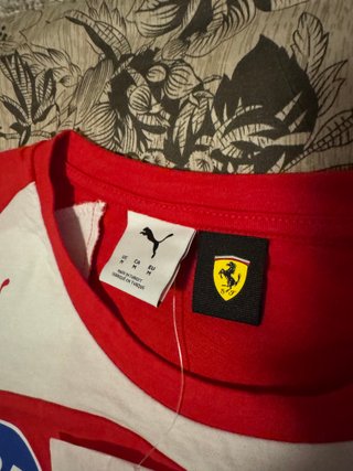 Camiseta Scuderia Ferrari x Puma F1 Roja