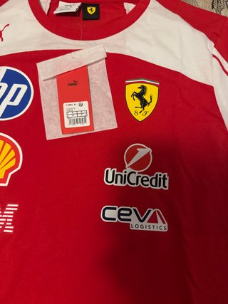 Camiseta Scuderia Ferrari x Puma F1 Roja