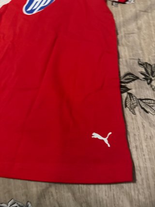 Camiseta Scuderia Ferrari x Puma F1 Roja