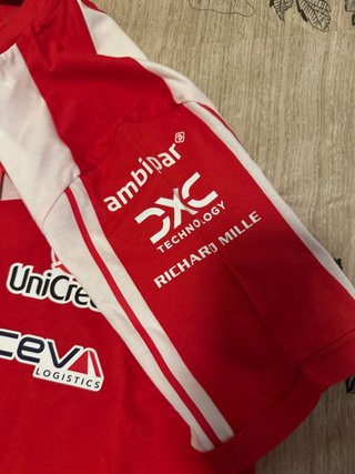 Camiseta Scuderia Ferrari x Puma F1 Roja