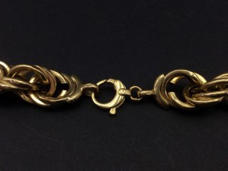 E728401-0 CADENA ORO 18K 36CM