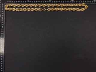 E728401-0 CADENA ORO 18K 36CM