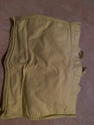 Bolso United Colors of Benetton verde/amarillo